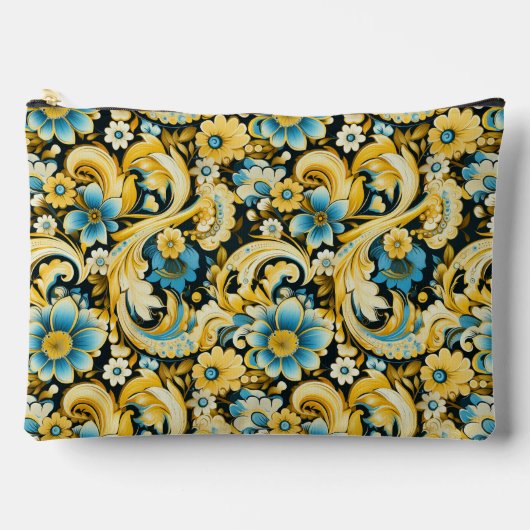 Paisley zubehörtasche (Vorderseite)