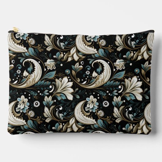Paisley  zubehörtasche (Vorderseite)