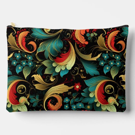 Paisley zubehörtasche (Vorderseite)
