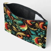 Paisley zubehörtasche (Offen)