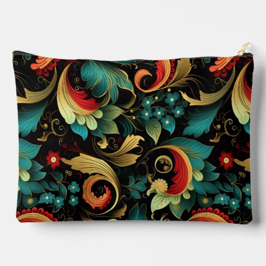Paisley  zubehörtasche (Rückseite)
