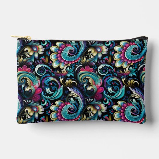 Paisley zubehörtasche (Vorderseite)