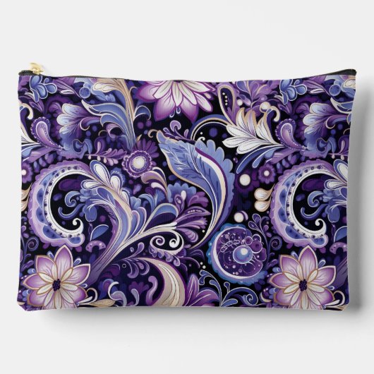 Paisley zubehörtasche (Vorderseite)