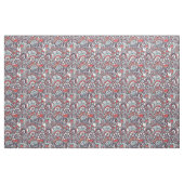 Paisleyblumengekritzel-Muster Stoff (Fat Quarter (45,7 x 55,9 cm))