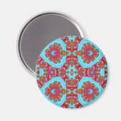 paisleyisch magnet (Vorderseite/Rückseite)
