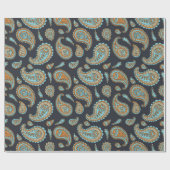 Paisleymuster Geschenkpapier (Flach)