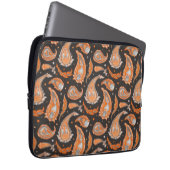 Paisleymuster Laptopschutzhülle (Vorne Rechts)