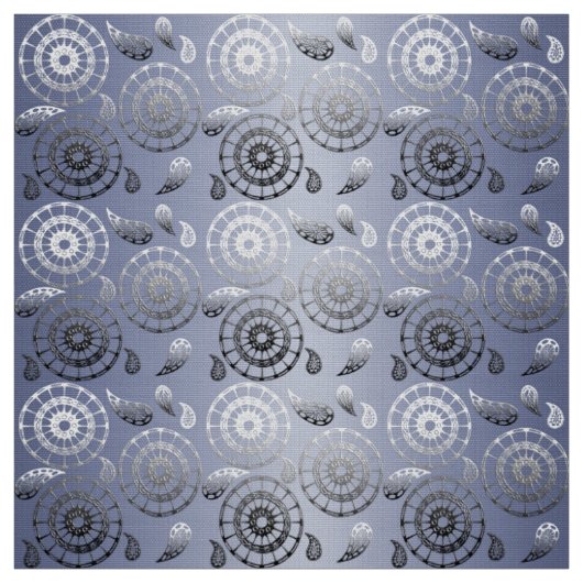 Paisleymuster Stoff (Muster)