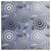 Paisleymuster Stoff (Nahaufnahme)