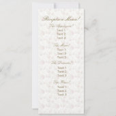 PaisleyOfBliss - Einladungskarte, Einladung (Rückseite)