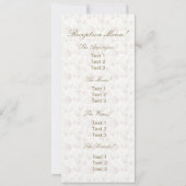 PaisleyOfBliss - Einladungskarte, Einladung (Rückseite)