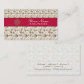 PaisleyOfBliss Visitenkarte (Vorne/Hinten)