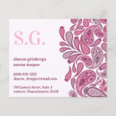 Paisleys Elegant Flyer (Hinten)