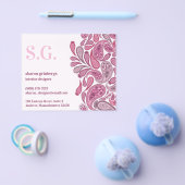 Paisleys Elegant Flyer (Einzeln)