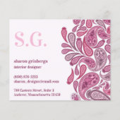 Paisleys Elegant Flyer (Vorne)