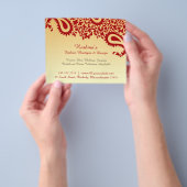 Paisleys Elegant Flyer (Gruppe)