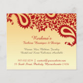 Paisleys Elegant Flyer (Hinten)