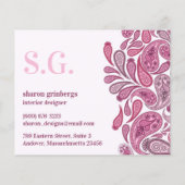 Paisleys Elegant Flyer (Hinten)