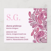 Paisleys Elegant Flyer (Vorne)