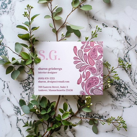 Paisleys Elegant Flyer