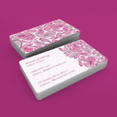 Paisleys Elegante Business Card Visitenkarte