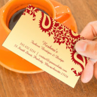 Paisleys Elegante Business Card