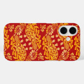 Paisleys Floral Indian Case-Mate iPhone Hülle (Rückseite (Horizontal))