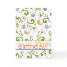 Paisleys Garten - Maßgeschneidert