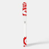 Paisleys Indian Case-Mate iPhone Hülle (Rückseite / Links)