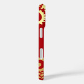 Paisleys Indian Case-Mate iPhone Hülle (Rückseite / Rechts)