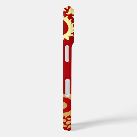 Paisleys Indian Case-Mate iPhone Hülle (Rückseite / Rechts)