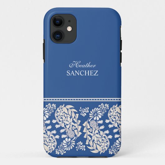 Paisleys iPhone 5 Abdeckung Case-Mate iPhone Hülle (Rückseite)