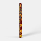 Paisleys Samsung Galaxy Hülle (Rechte Seite)