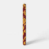 Paisleys Samsung Galaxy Hülle (Linke Seite)