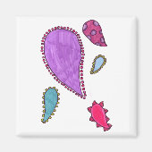 Paislies Magnet (Vorne)