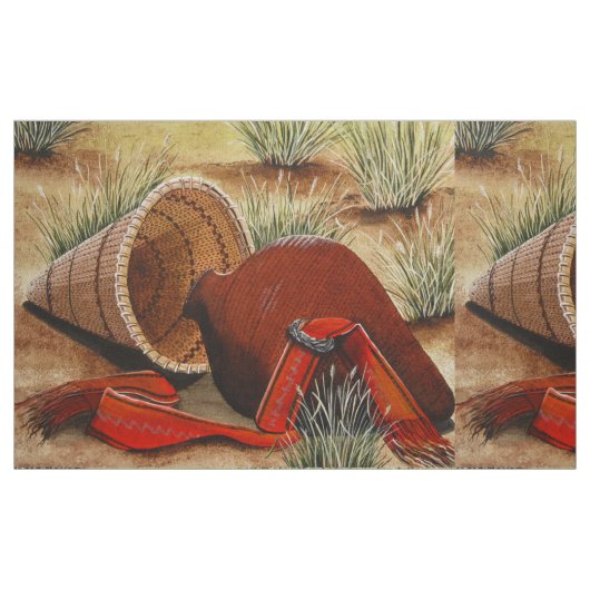 Paiute Basket Fabric Stoff (Fat Quarter (45,7 x 55,9 cm))