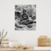 Paiute Basket Maker: 1902 Poster (Küche)