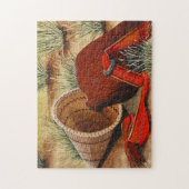 Paiute Basket Puzzle (Vertikal)