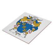 Paiva Familienwappen Fliese (Seite)