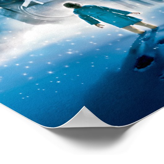 Pajama Birthday Willkommenszeichen des Polar Expre Poster (Ecke)