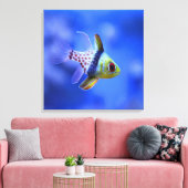 Pajama Cardinalfish - The Reef Collection Leinwanddruck (Insitu (Wohnzimmer))