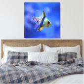 Pajama Cardinalfish - The Reef Collection Leinwanddruck (Insitu (Schlafzimmer))
