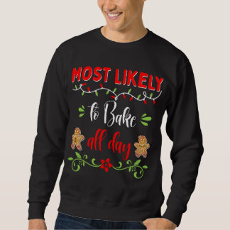 Pajama Cookie-Familie passt am ehesten zum Bake Sweatshirt