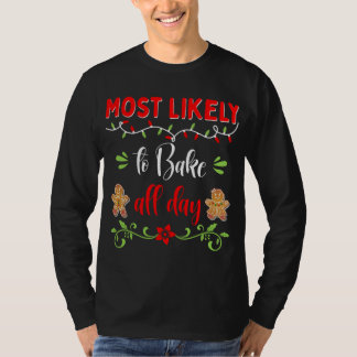 Pajama Cookie-Familie passt am ehesten zum Bake T-Shirt