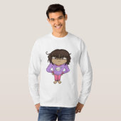Pajama-Glanz T-Shirt (Vorne ganz)