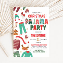 Pajama Holiday Weihnachts-Party