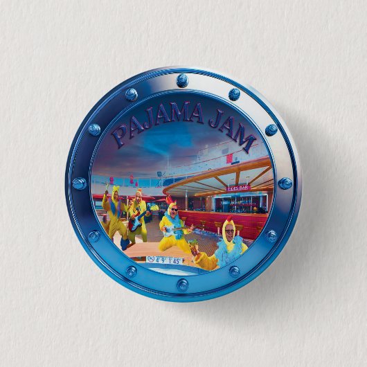 Pajama Jam Button (Vorderseite)
