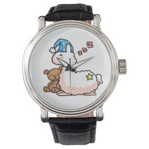 Pajama Llama Armbanduhr