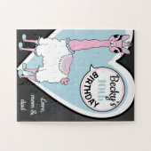 Pajama Llama Jigsaw Puzzle (Horizontal)