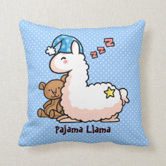 Pajama Llama Kissen
